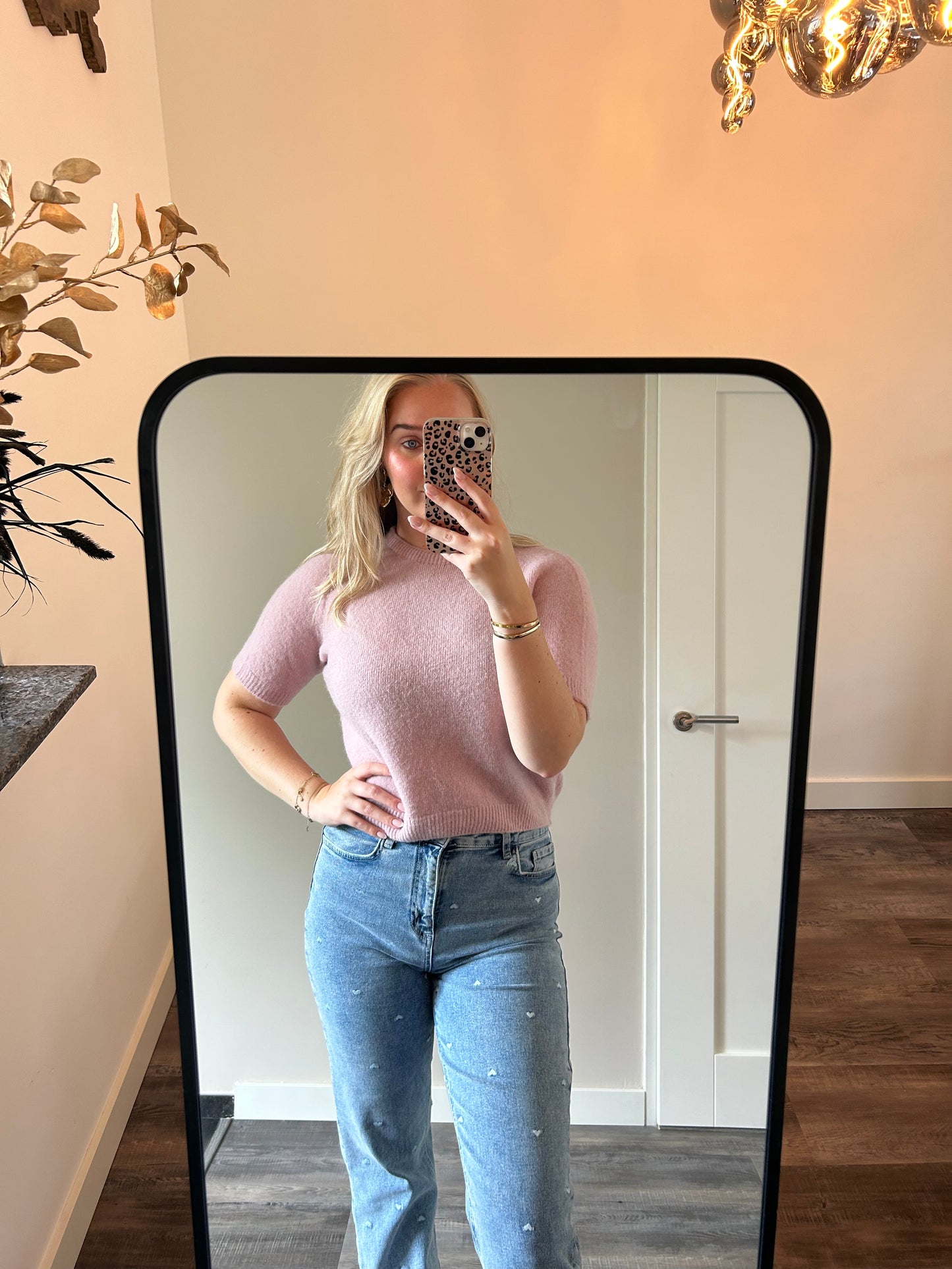 Top Lizzy Lichtroze