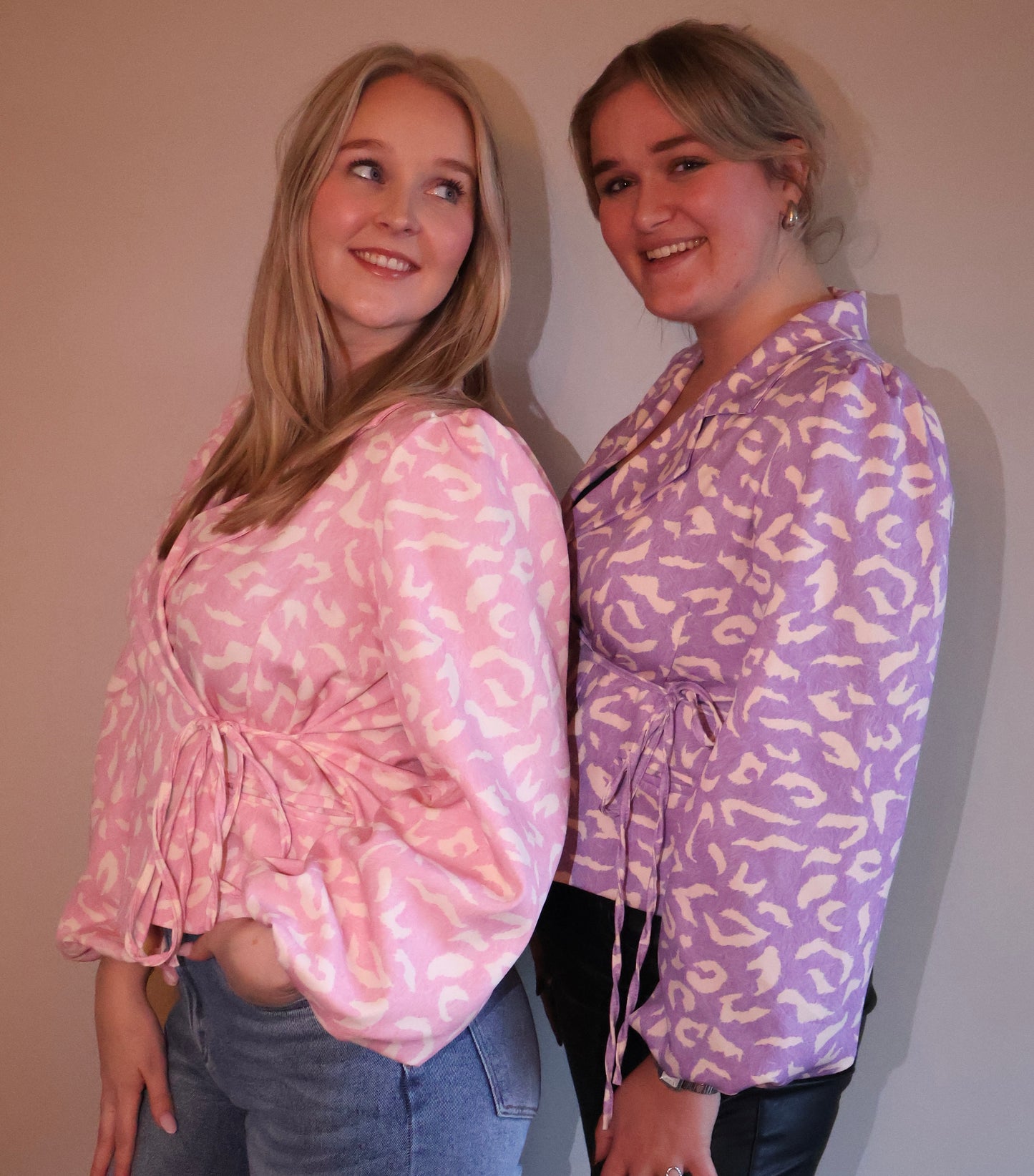 Blazer Fay Roze Panter