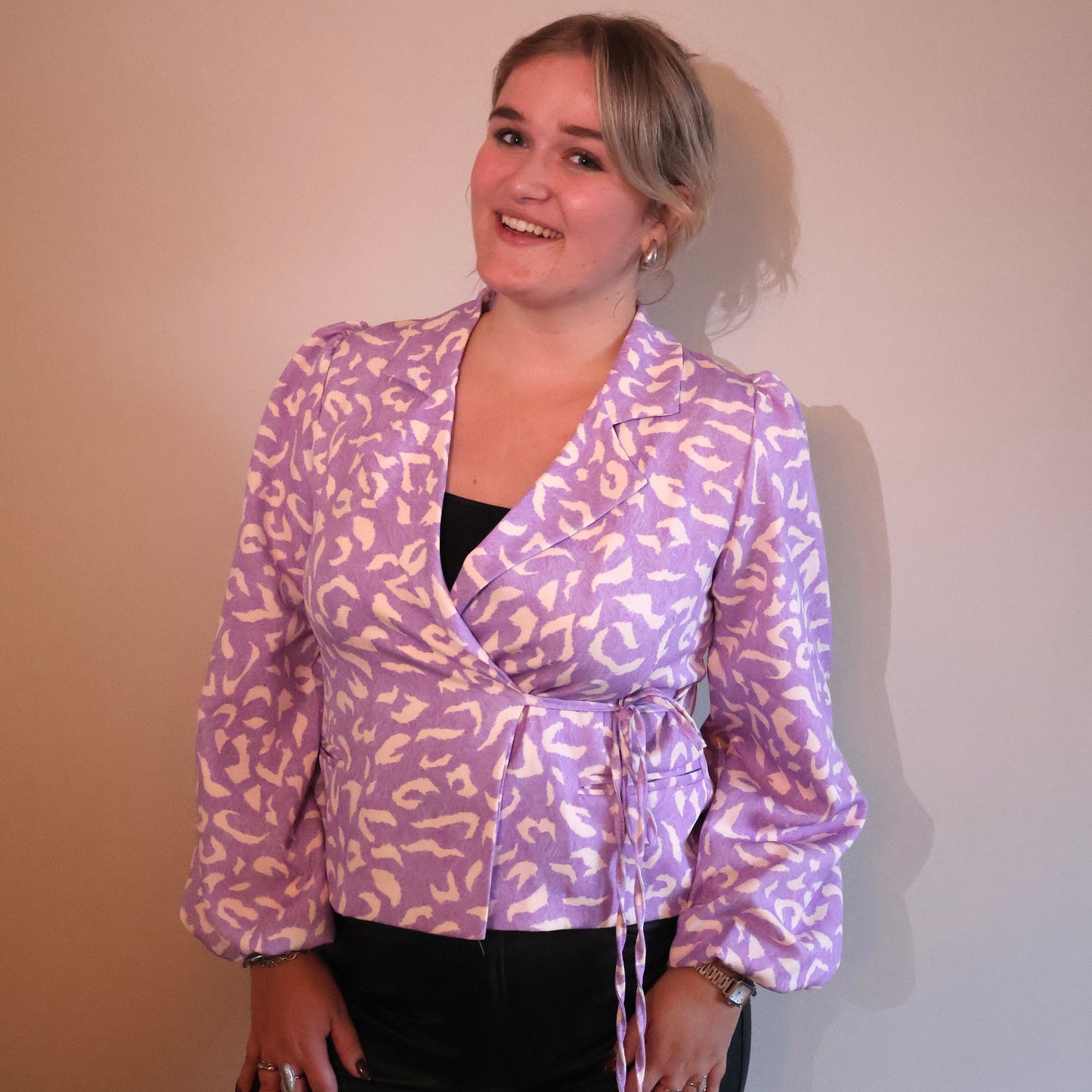 Blazer Fay Paars Panter