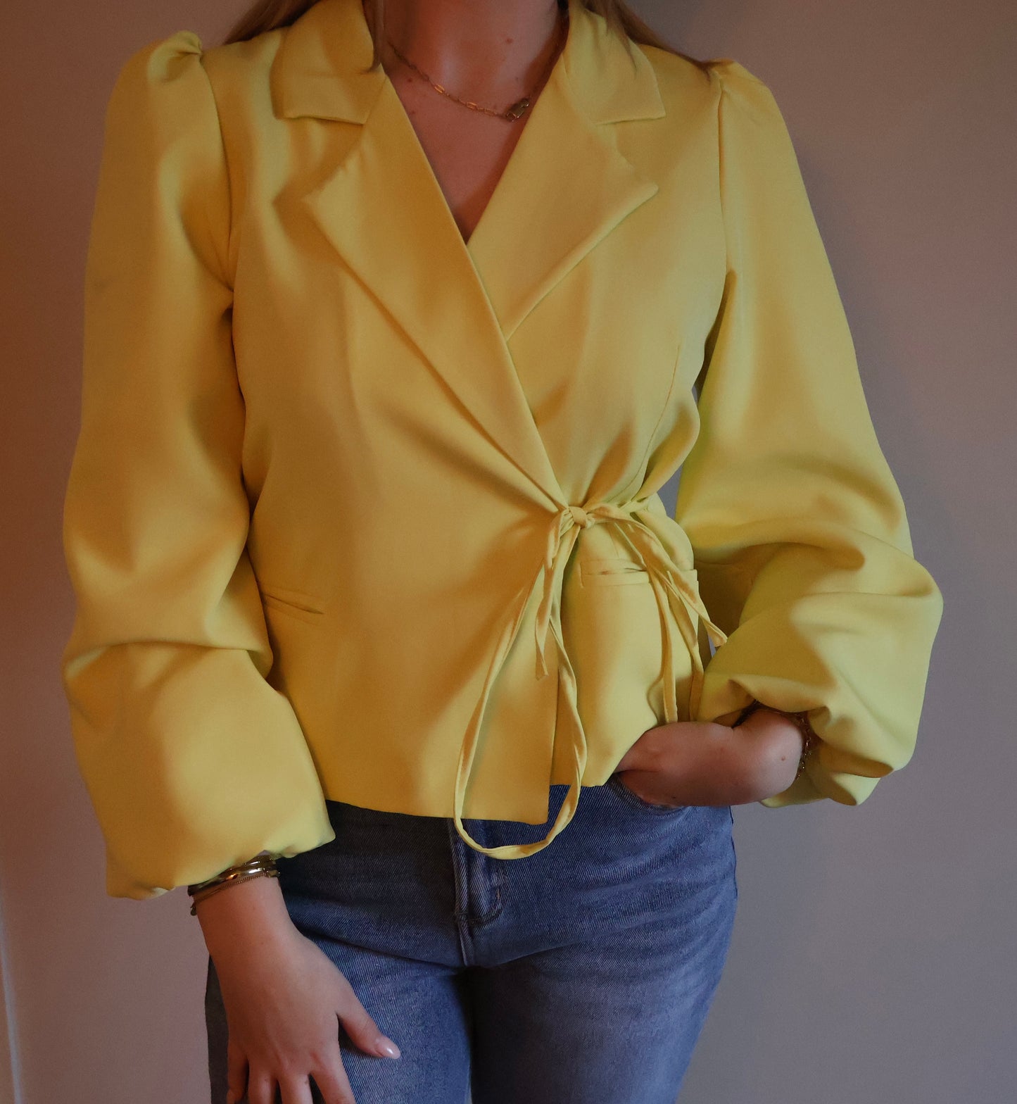 Blazer Yellow
