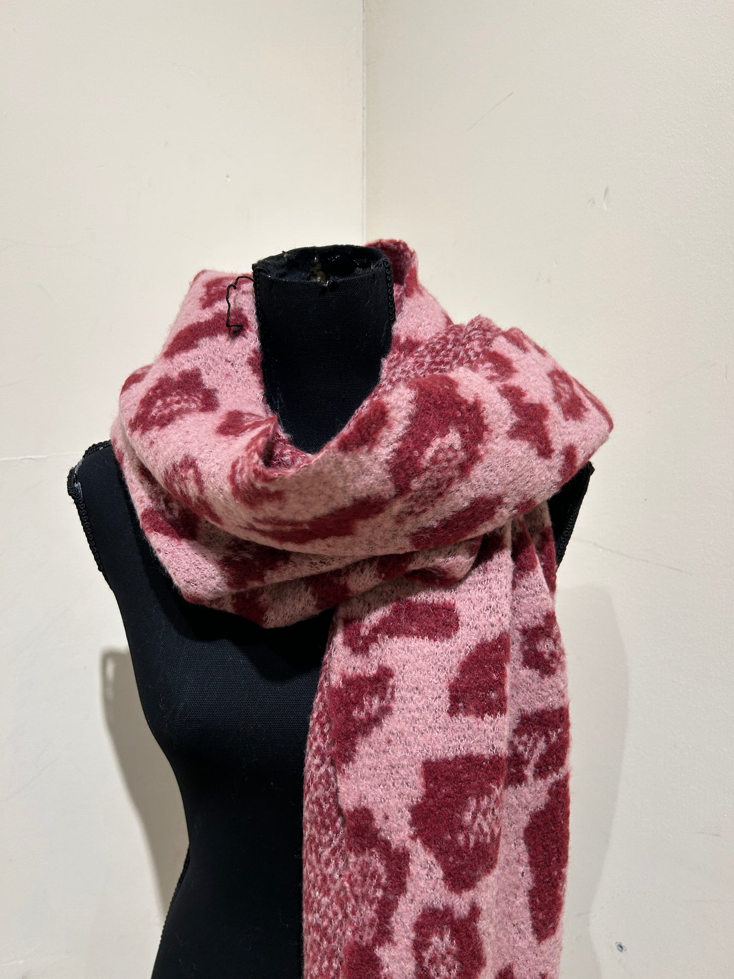 Sjaal Bordeaux