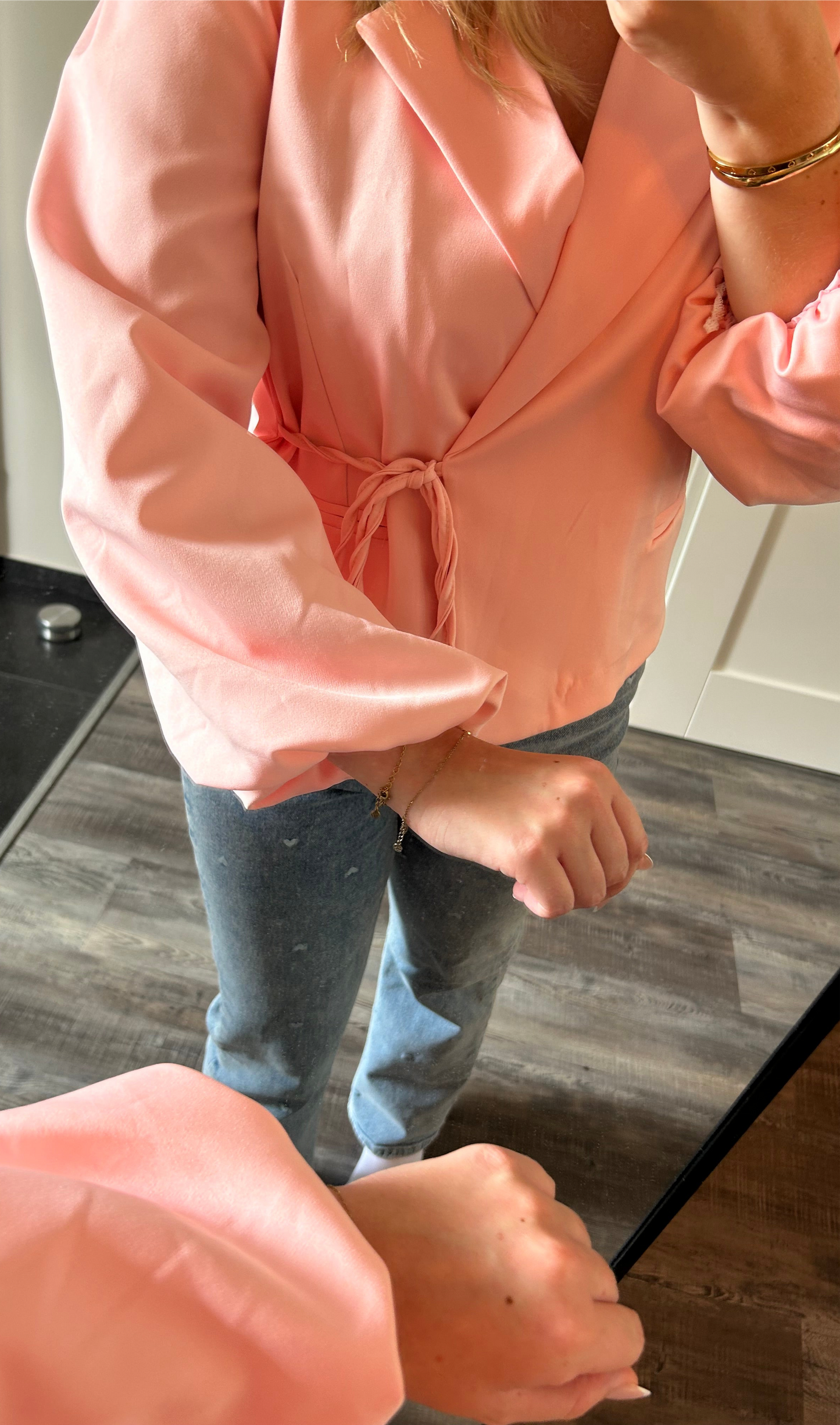 Blazer Fay Lichtroze