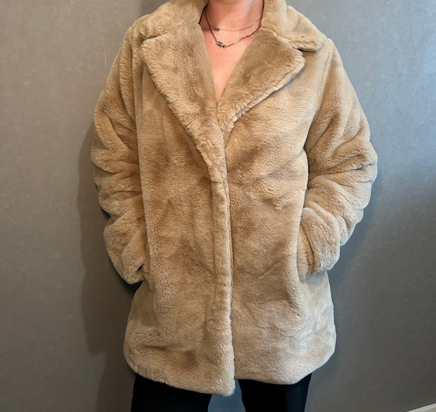 Jas Teddy Camel
