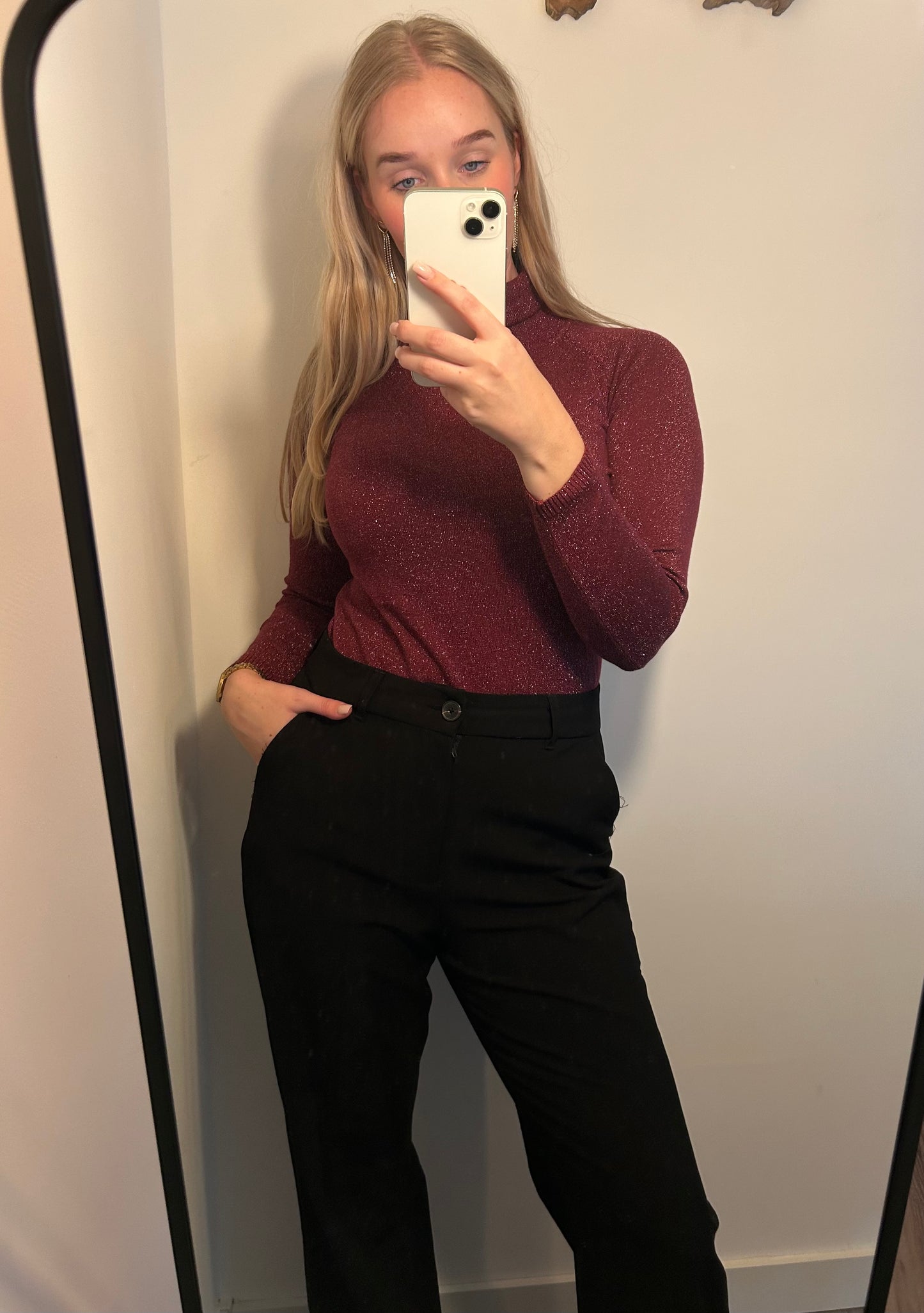 Coltrui Bordeaux Glitter