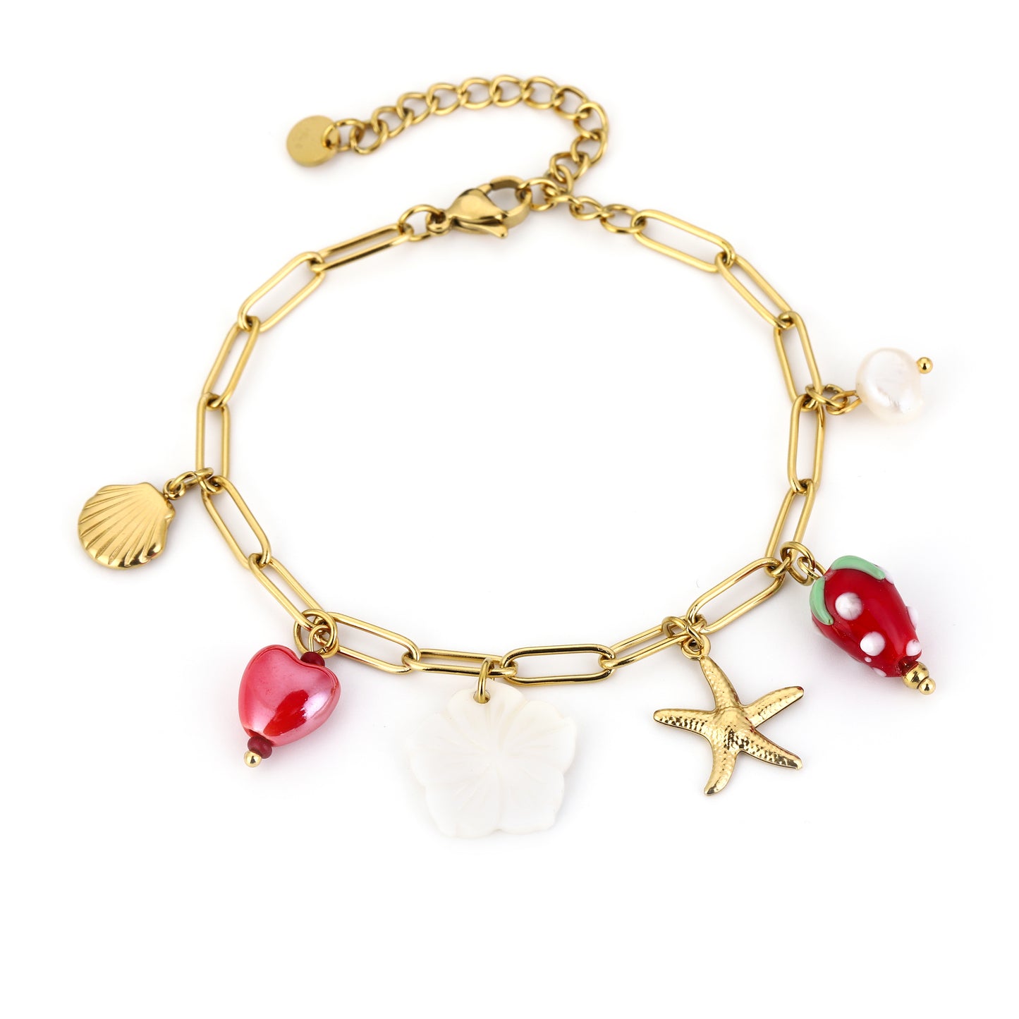 Armband Strawberry