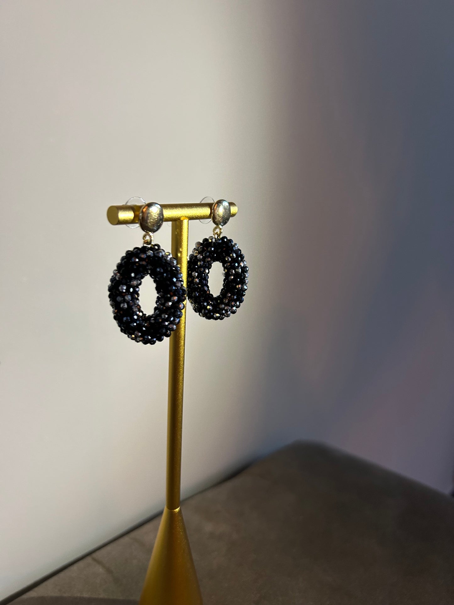 Oorbellen diamond klein