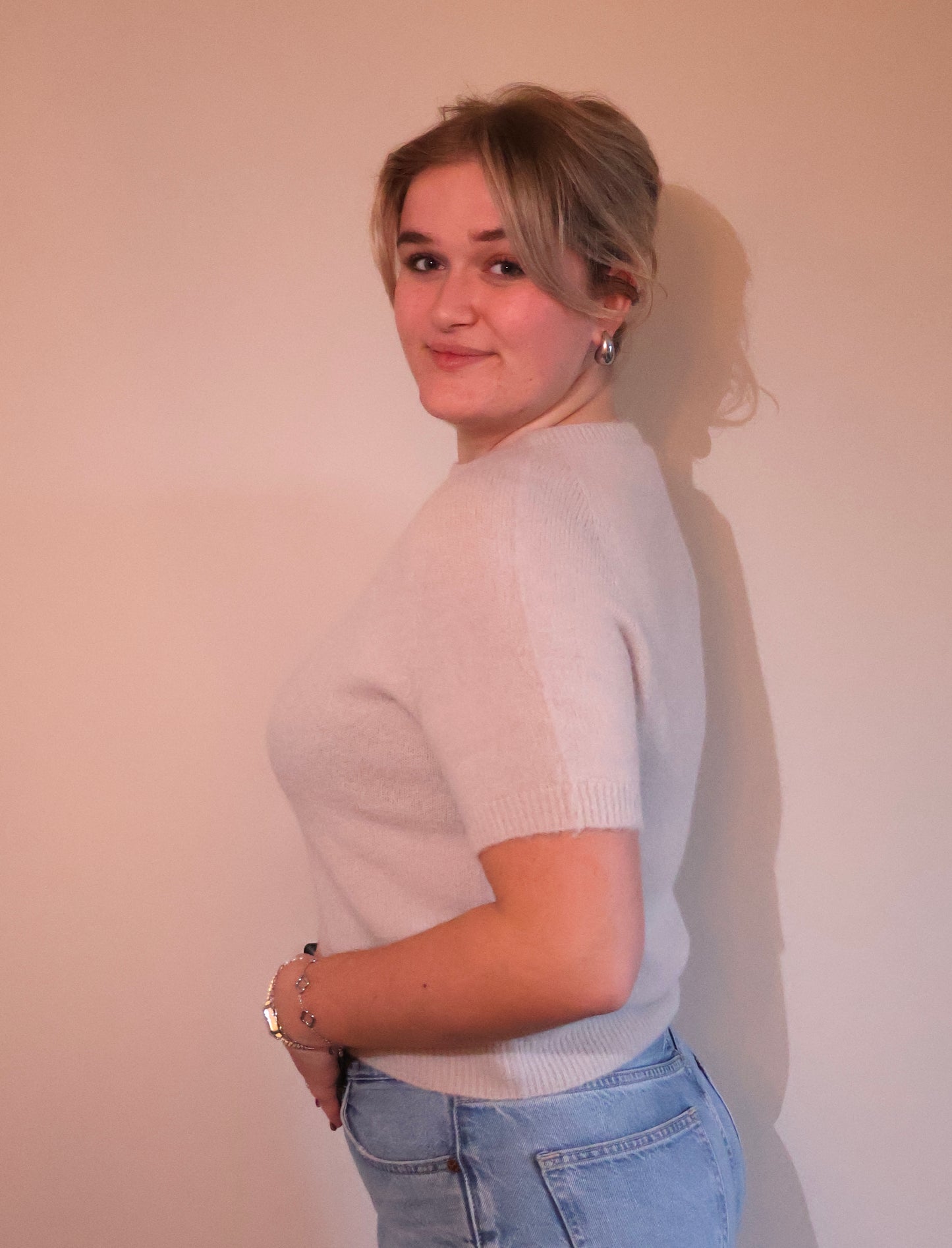 Top Lizzy Beige
