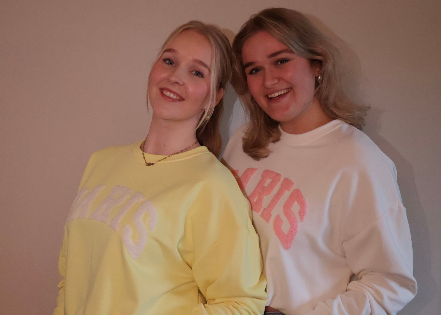 Sweater PARIS yellow