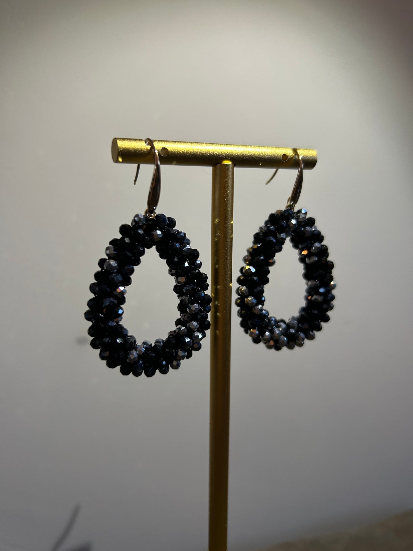 Oorbellen Diamond groot