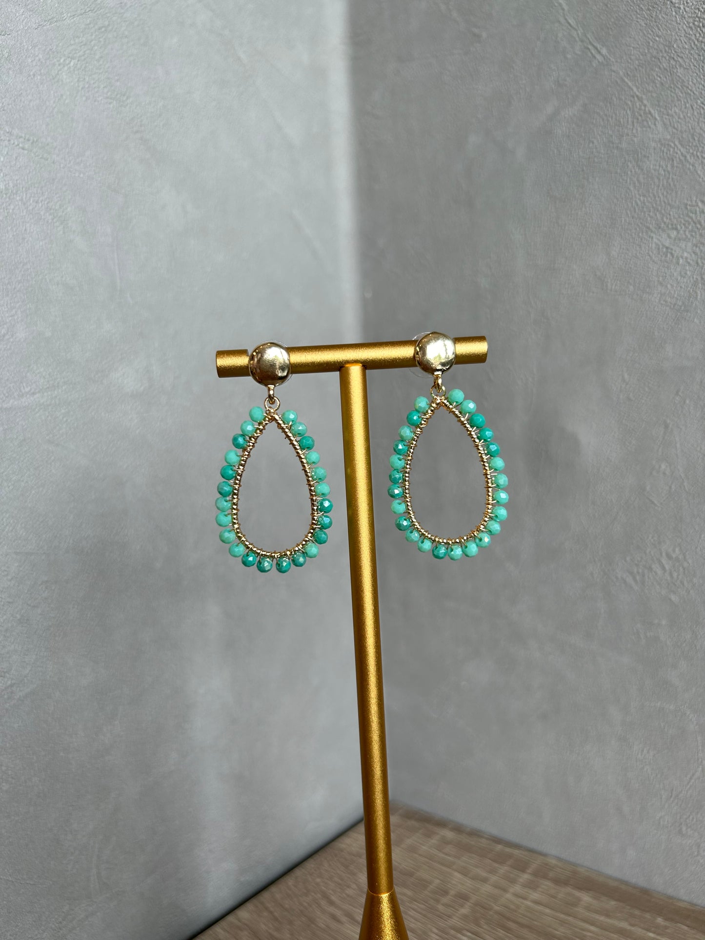 Earrings Ibiza Green