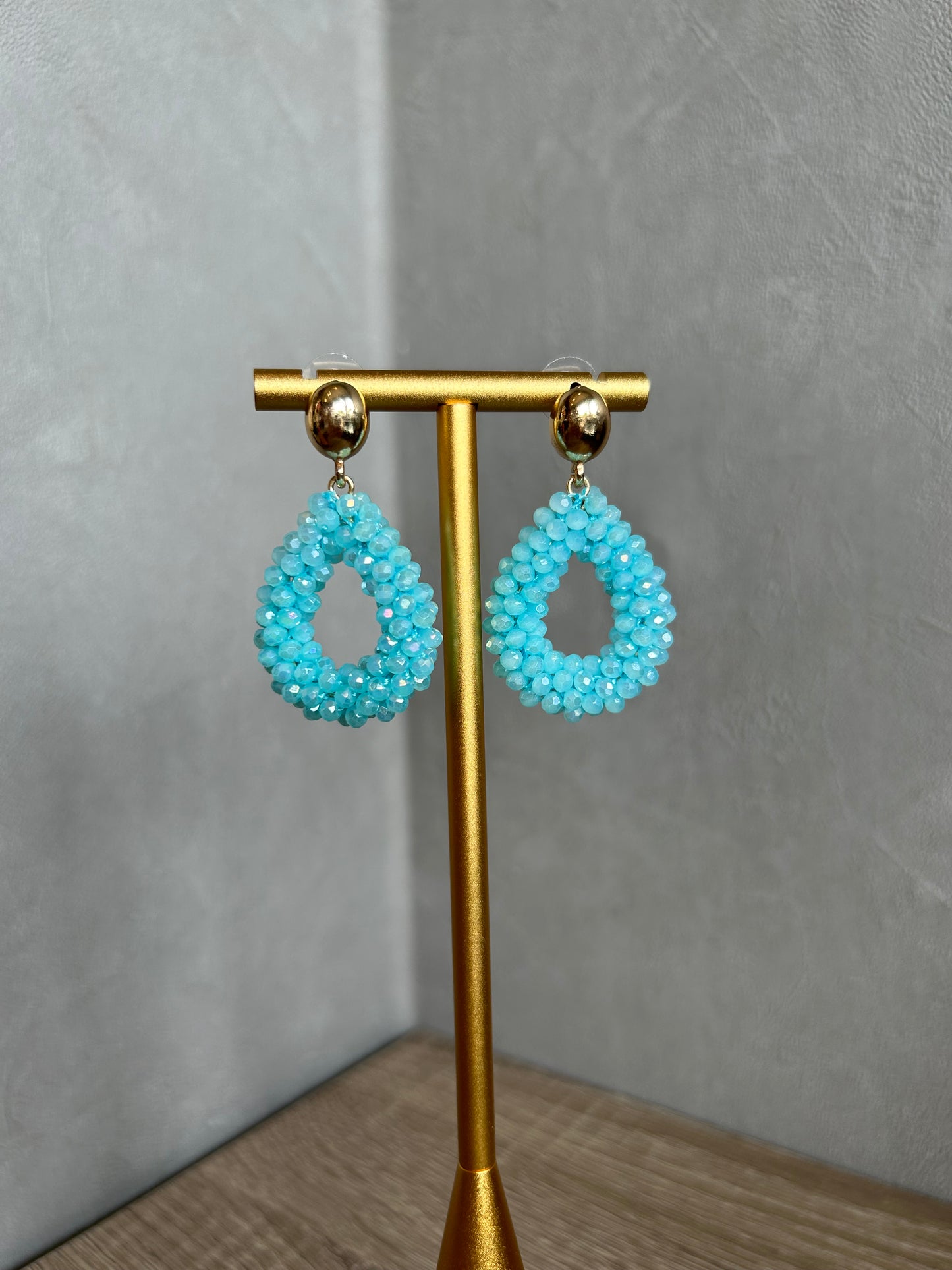 Earrings Light Blue