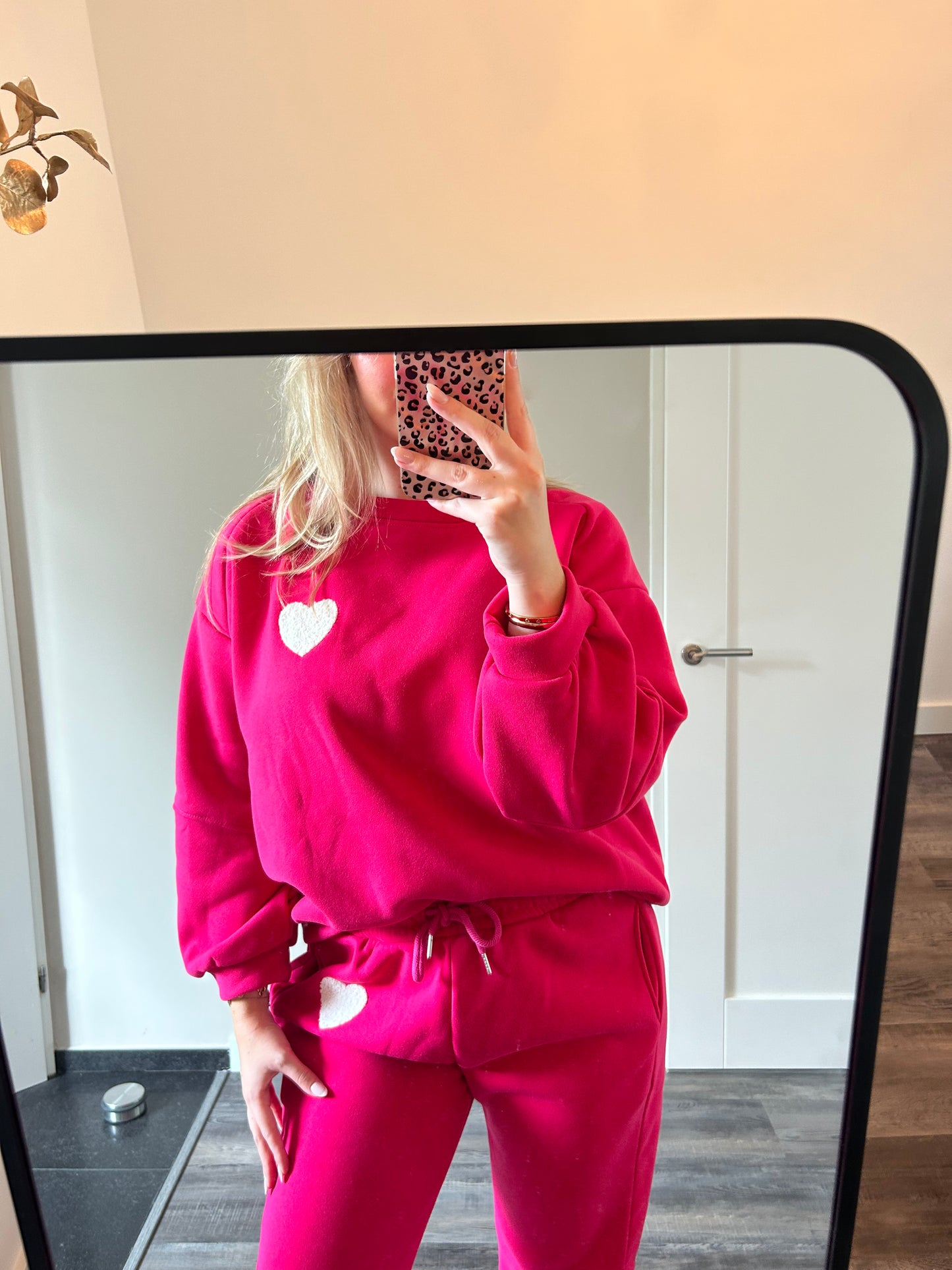 Jogging set Paris Rood