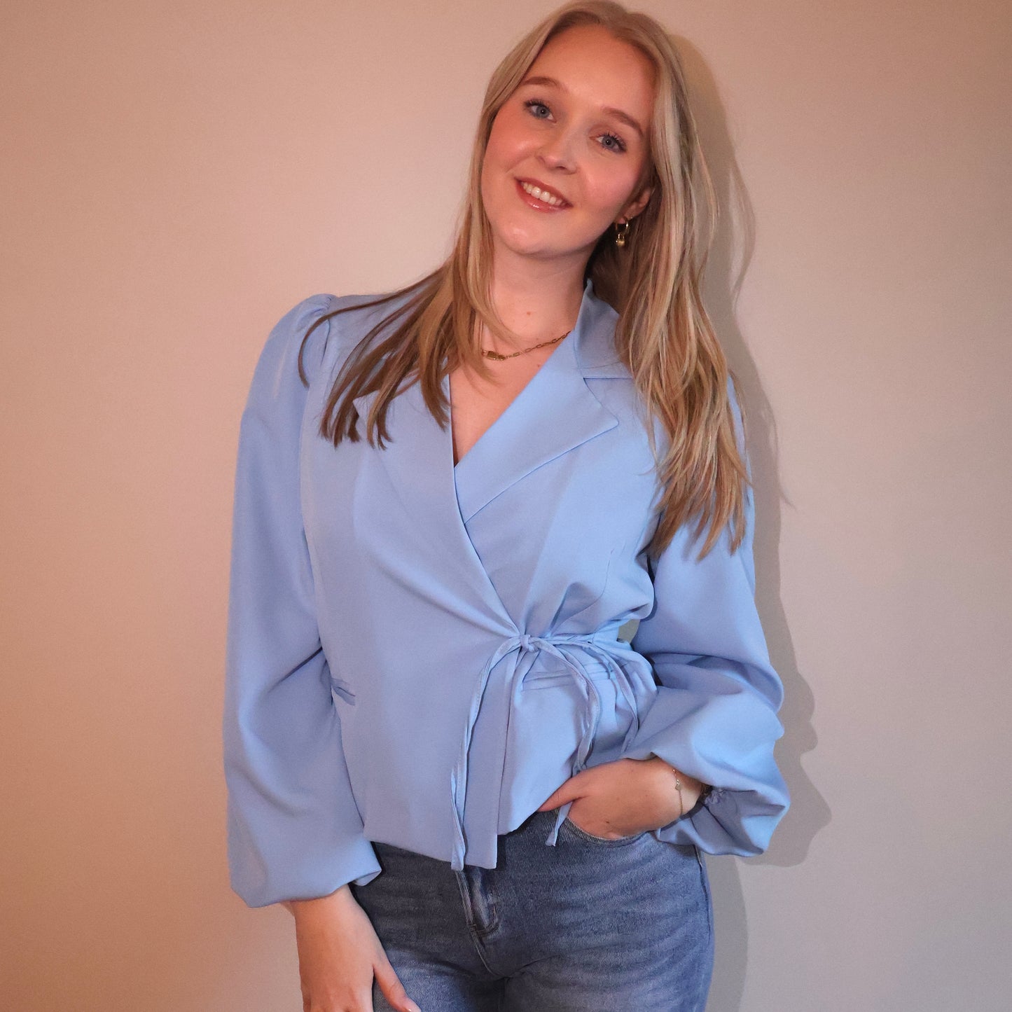 Blazer Fay Blauw