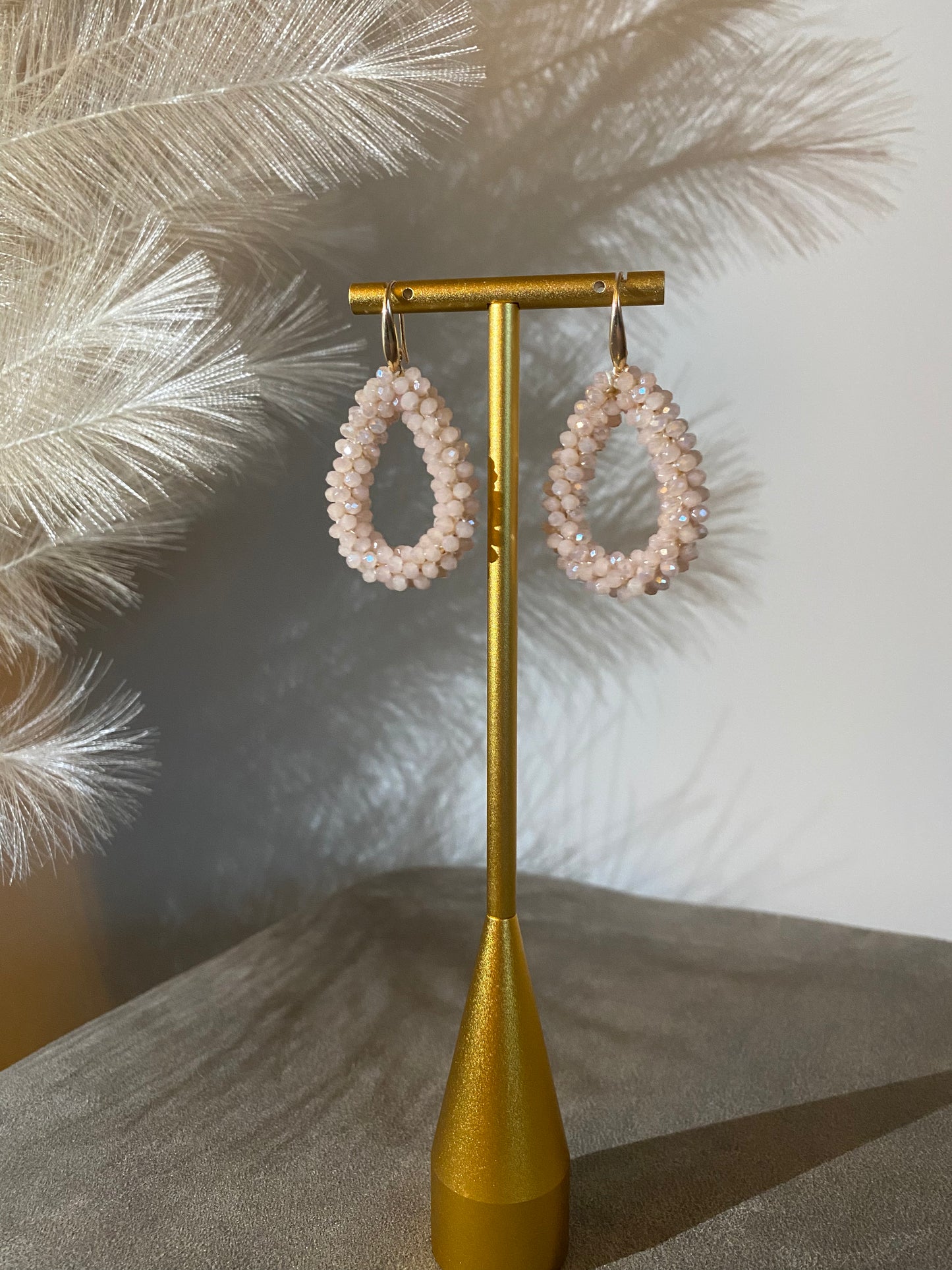 Earrings Light Pink