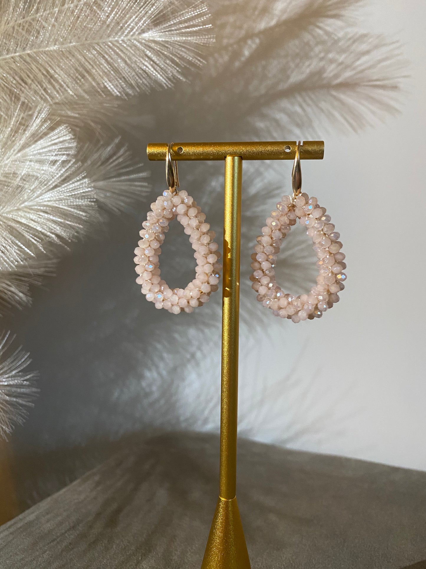 Earrings Light Pink