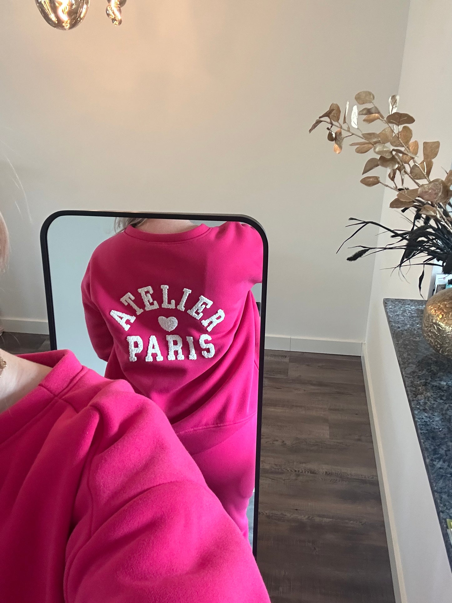 Jogging set Paris Rood