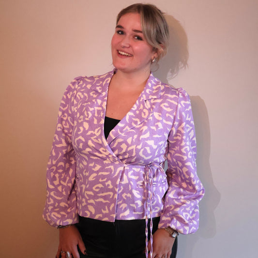 Blazer Purple Panther