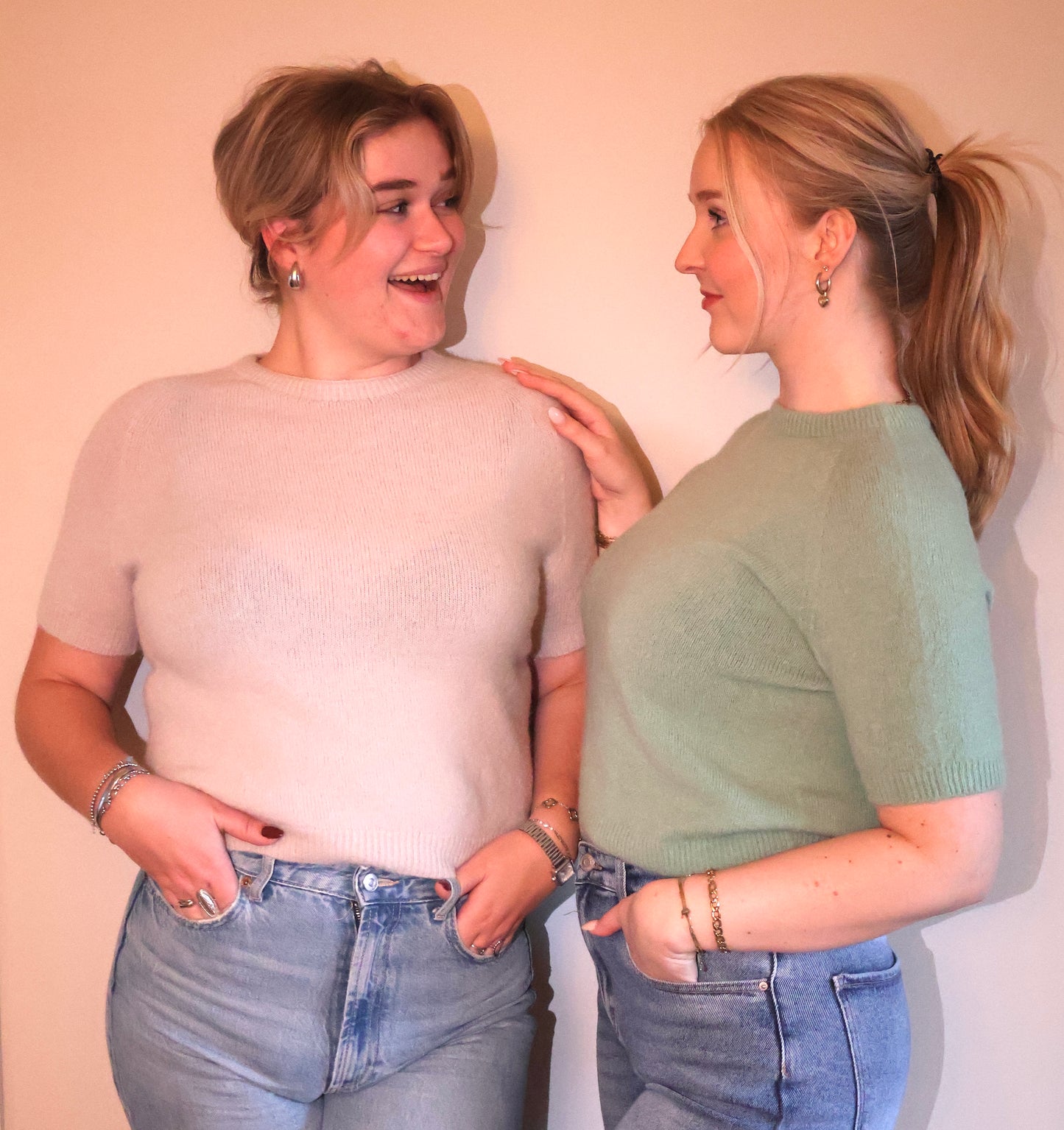 Top Lizzy Beige