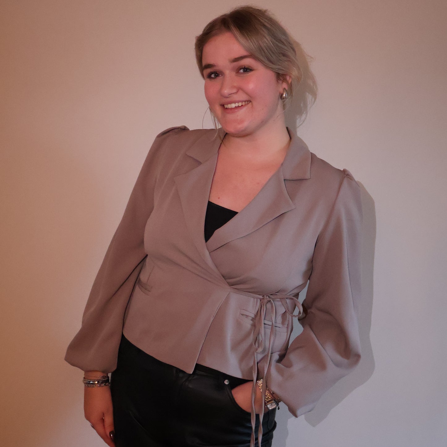 Blazer Fay Taupe