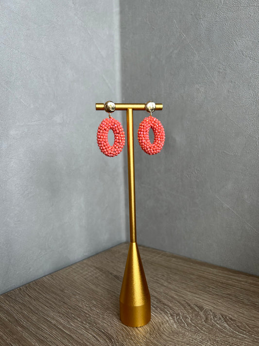 Earrings Orange