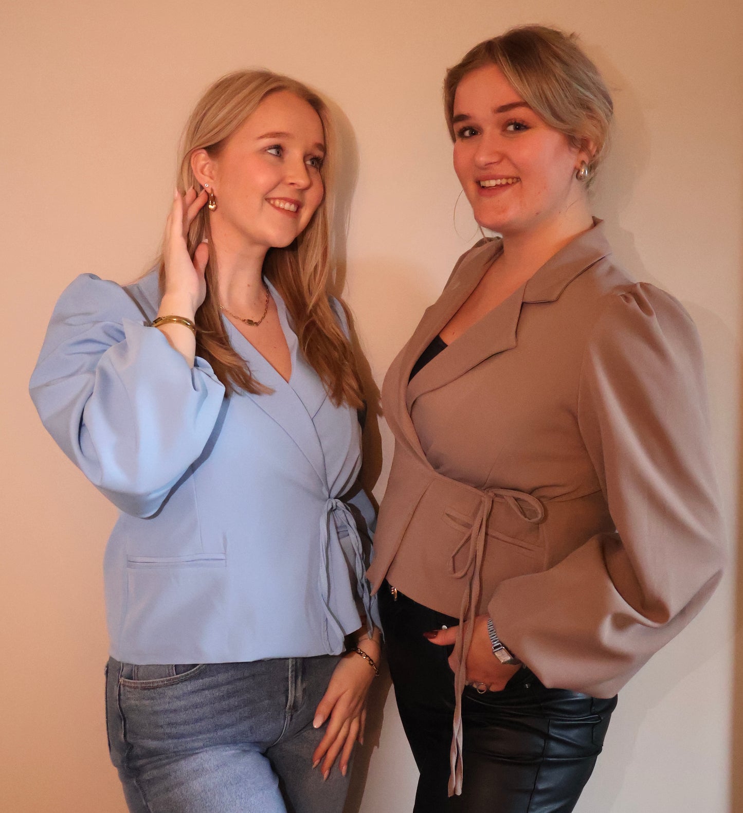 Blazer Fay Blauw