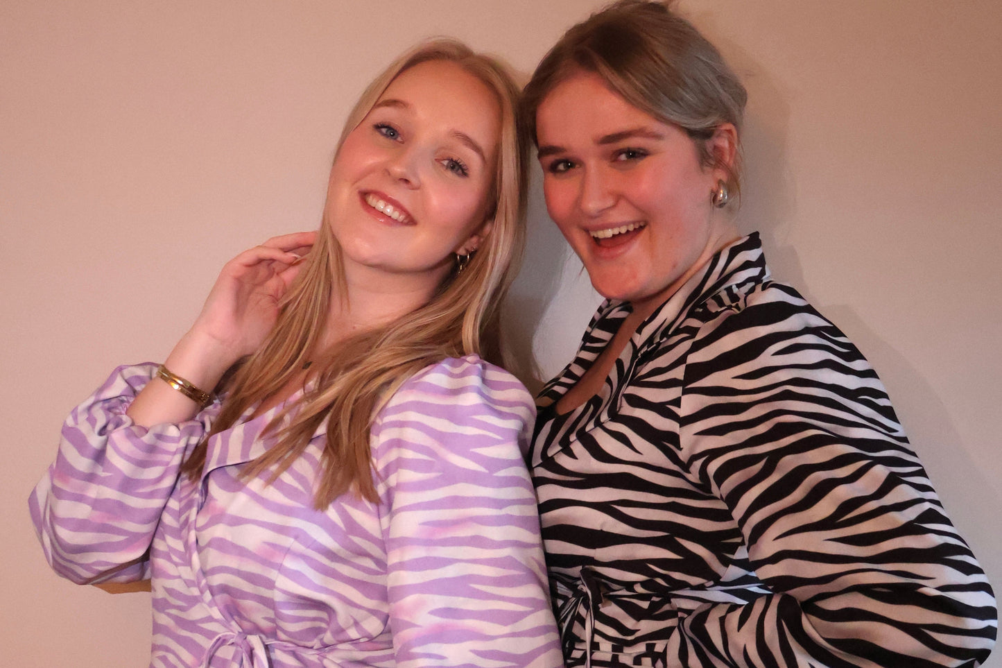 Blazer Fay Zebra Zwart