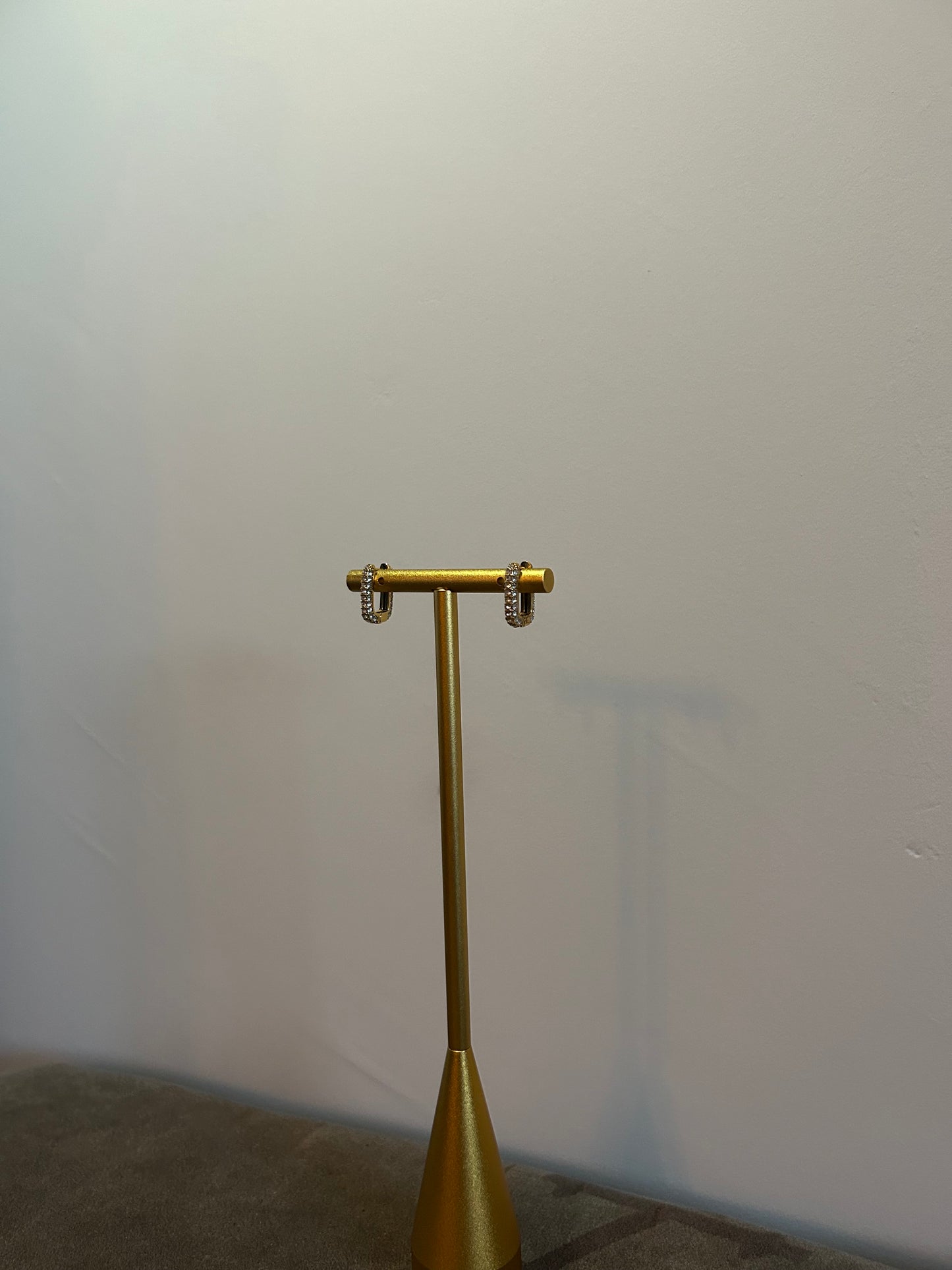 Oorbellen klein goud