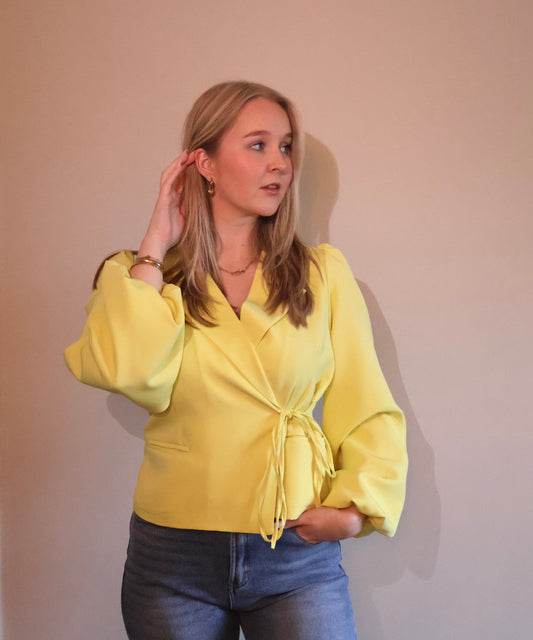 Blazer Yellow