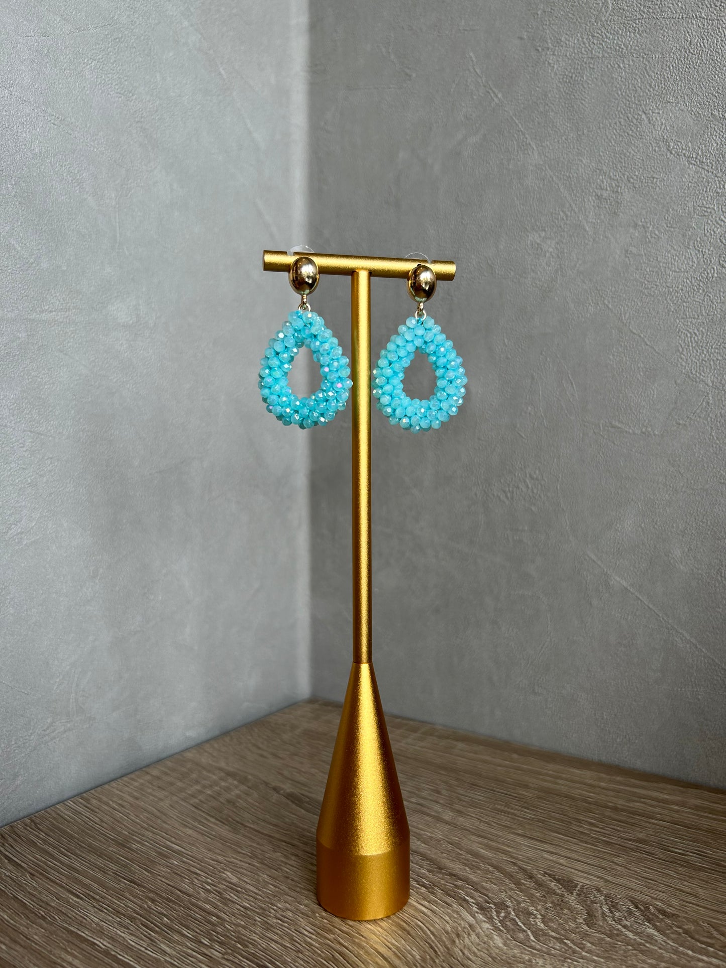 Earrings Light Blue