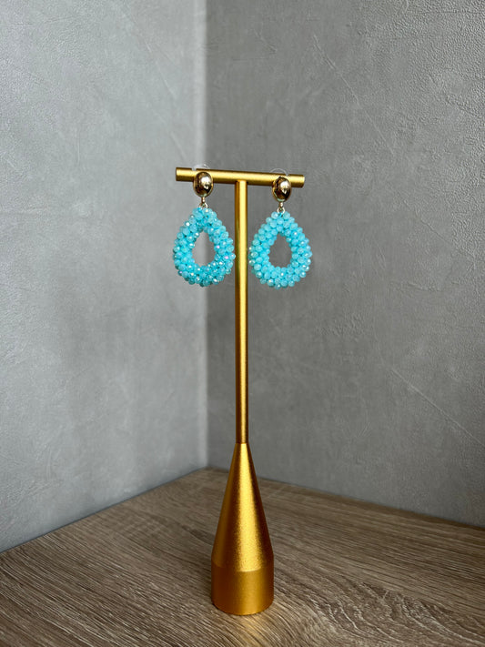 Earrings Light Blue