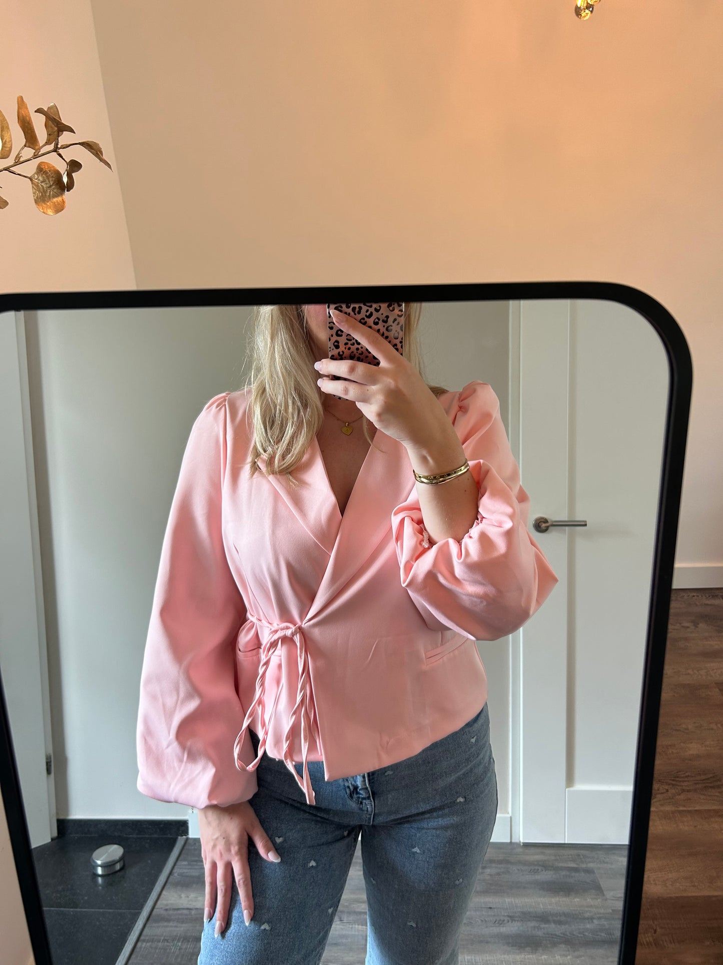 Blazer Fay Lichtroze