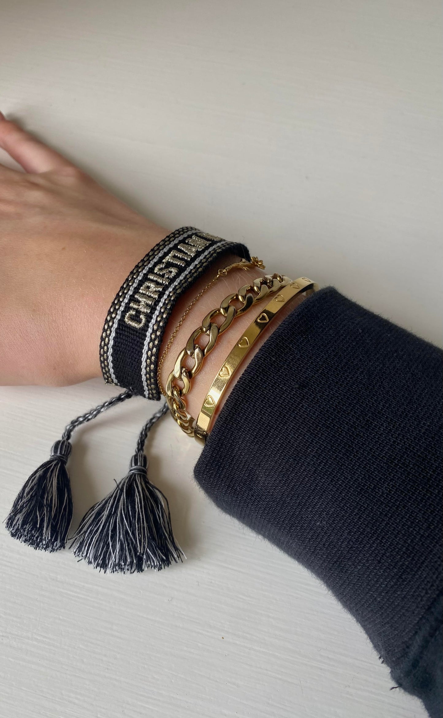 CD Armband Golden Chique