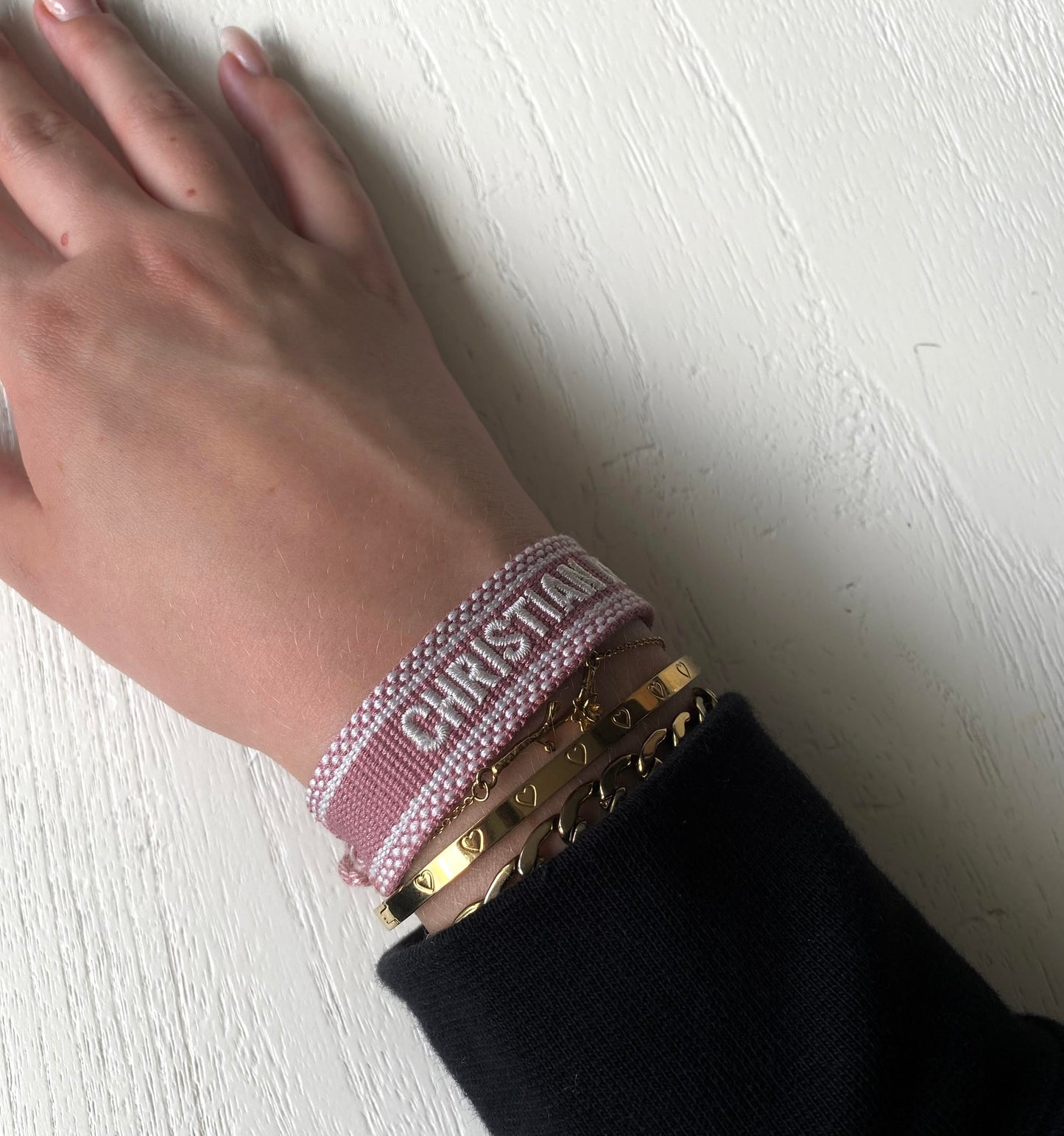 CD Armband Pink Barbie