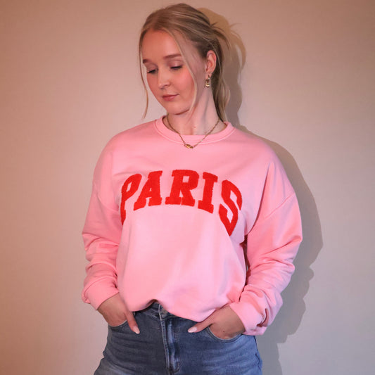 Sweater PARIS pink