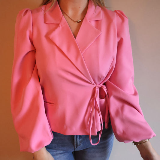 Blazer Roze