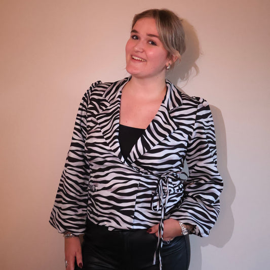 Blazer Black Stripes