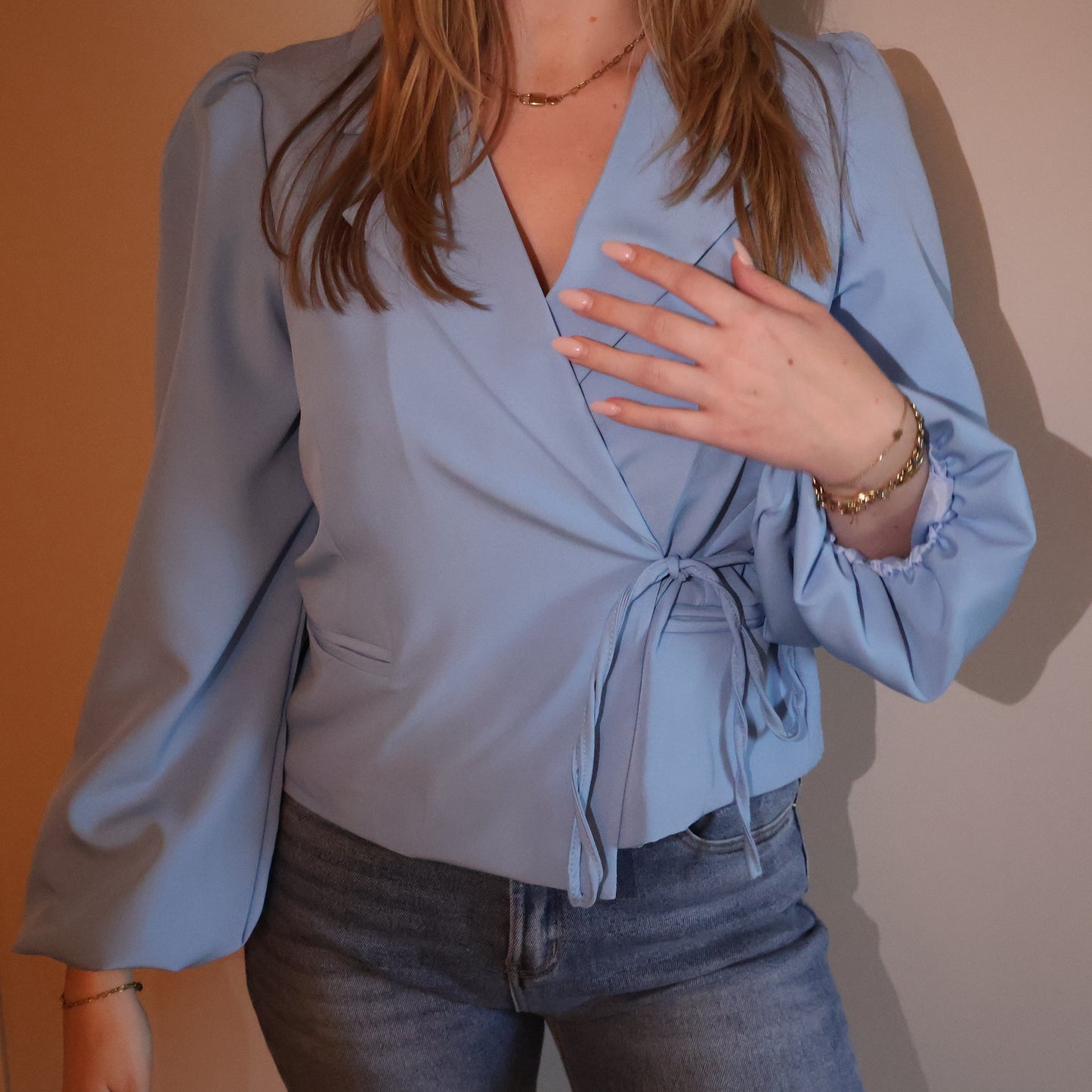 Blazer Fay Blauw