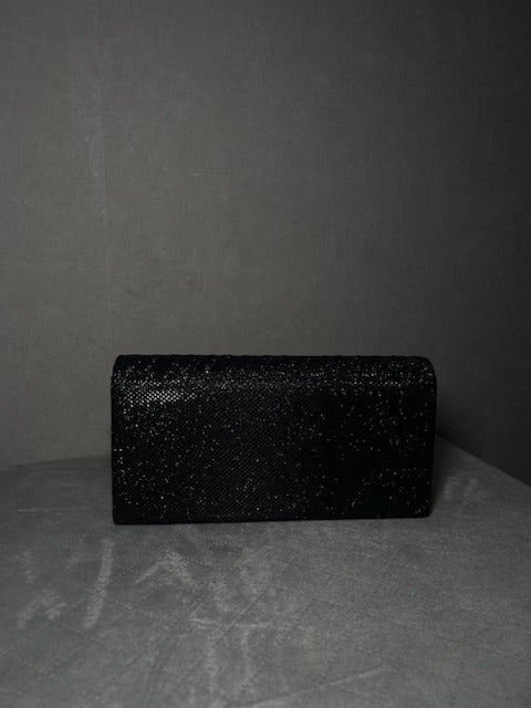 Bag Glitter Black