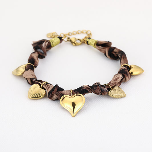 Armband Leopard
