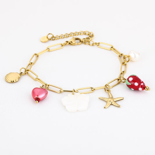 Armband Strawberry