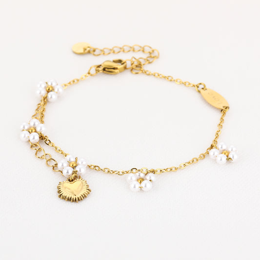 Armband Flower