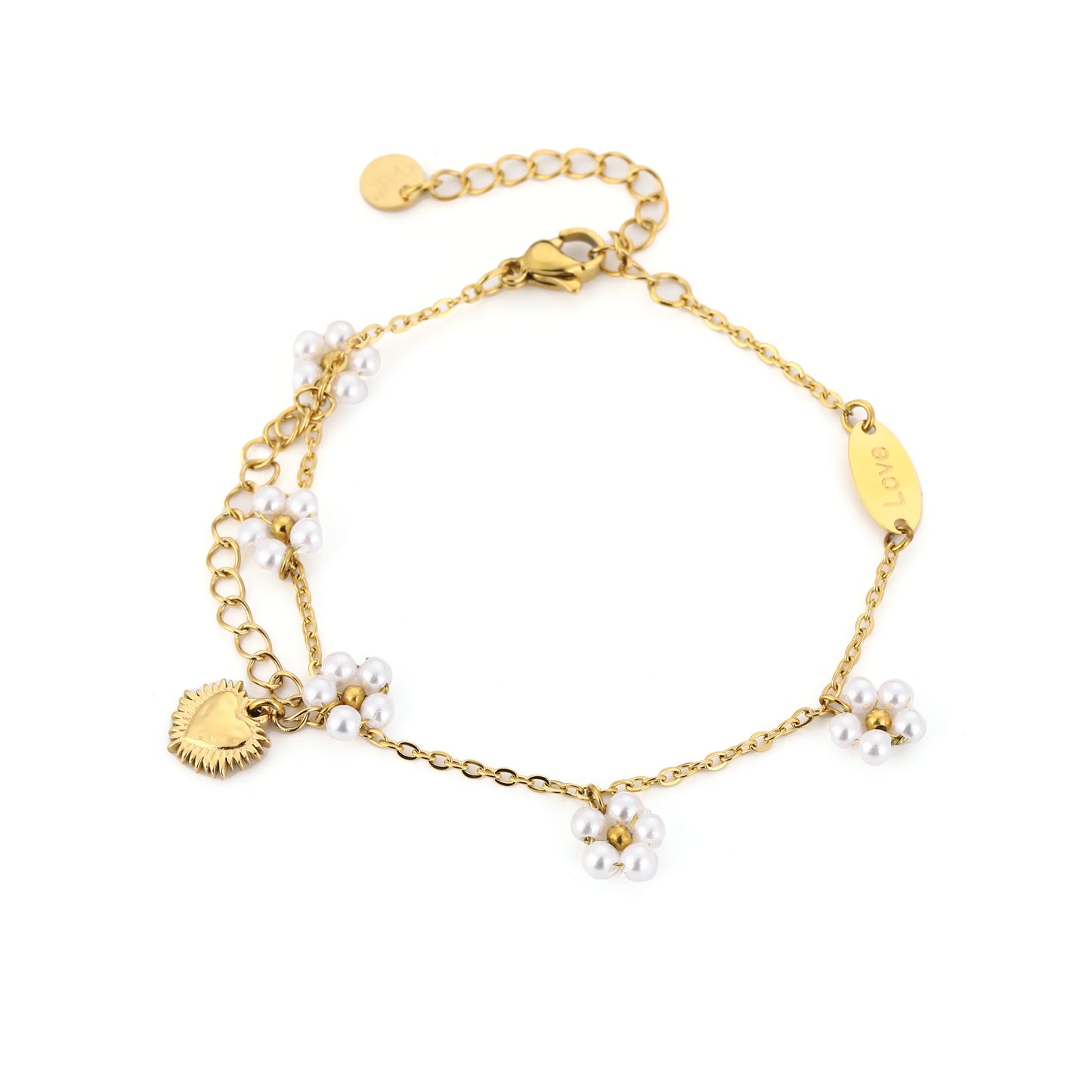 Armband Flower