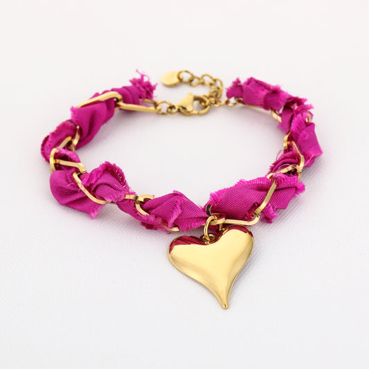 Armband Fushia